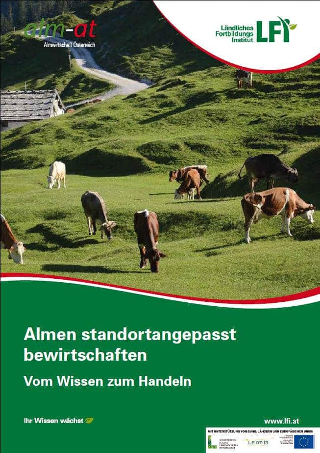 Almen Standortgemaess Bewirtschaften