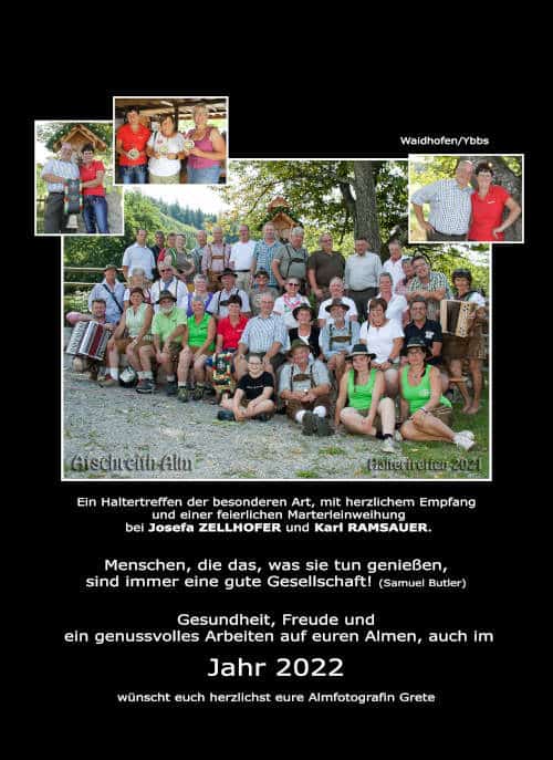 Halterkalender 2022