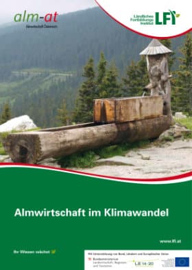 Almwirtschaft Im Klimawandel