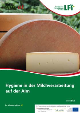 Hygiene in der Michverarbeitung auf der Alm