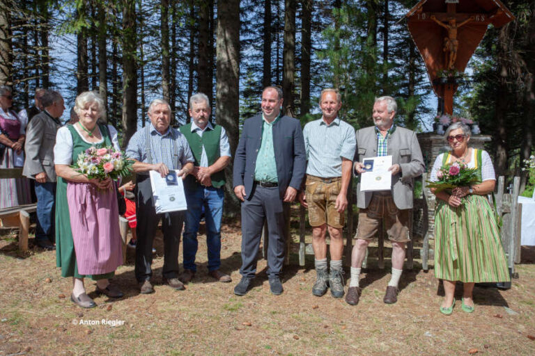 Führungswechsel in der Wald- und Weidegenossenschaft Molzegg