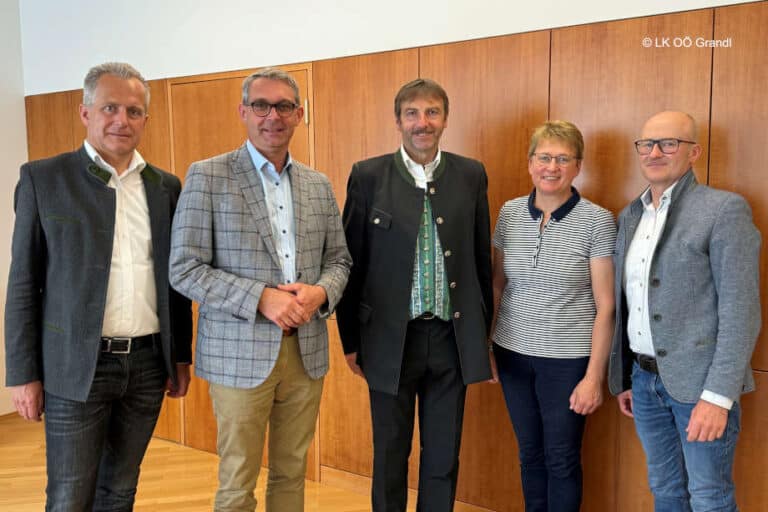 Jahresgespräch OÖ Verein Alm und Weide