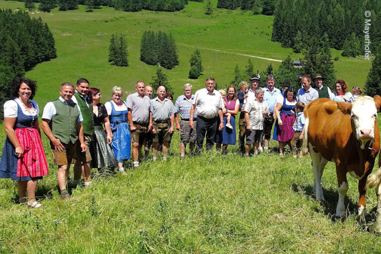 Das Hochbärneck eröffnet NÖ ALMFestesaison