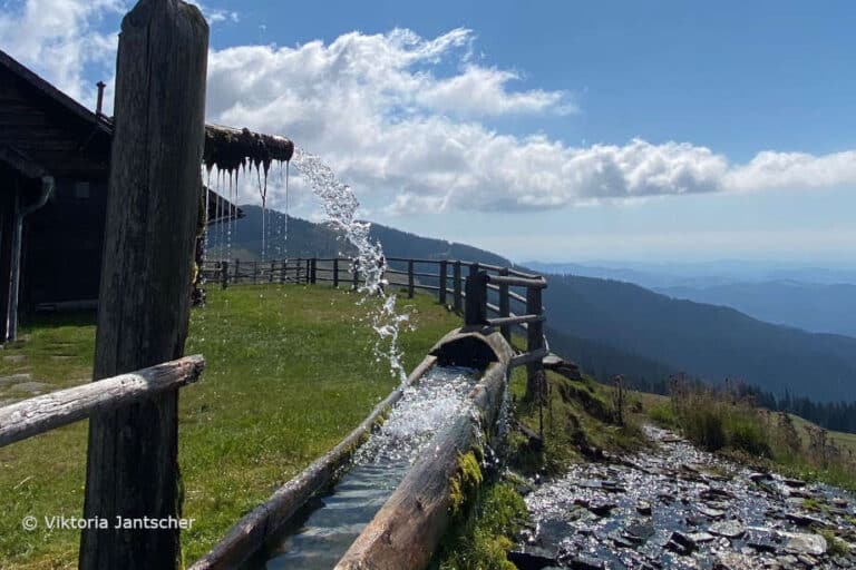 LFI Steiermark – Wasser auf Almen