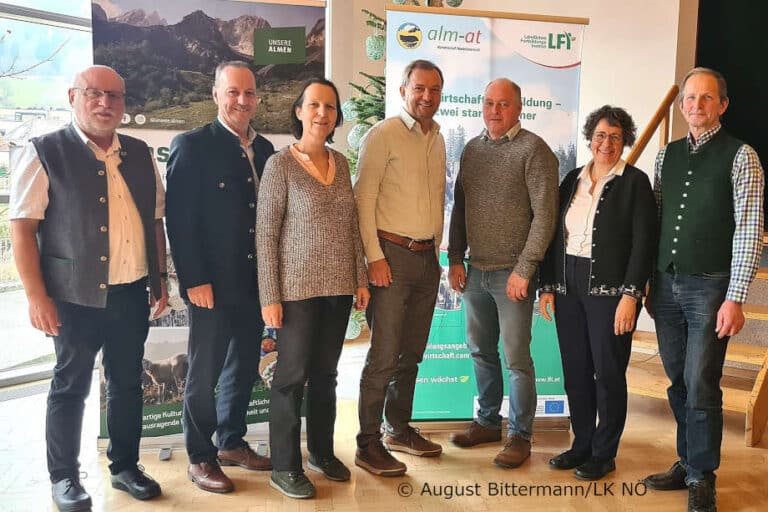 Tiergesundheit und digitale Unterstützung in der Almwirtschaft