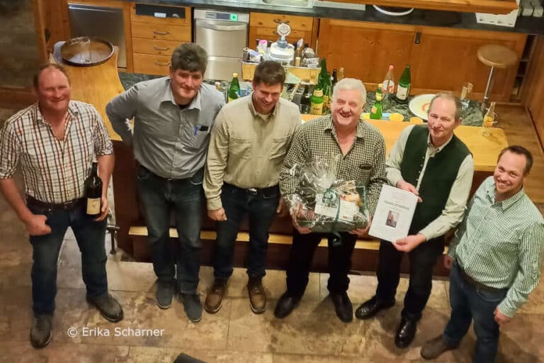 Danke für großes Engagement und Durchhaltevermögen