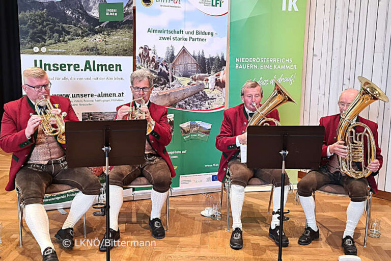 Positive Ausnahme – Almwirtschaft in Niederösterreich – Auftriebszahlen stabil
