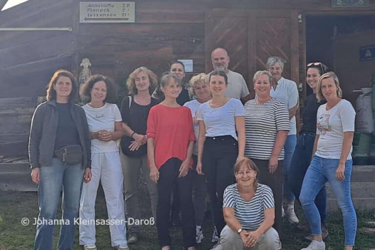Gruppenbild Teilnehmer
